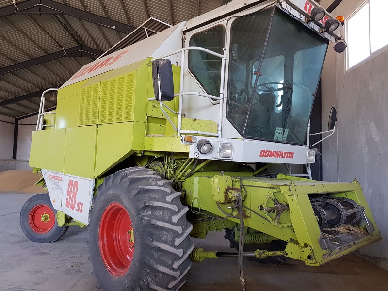 Claas Dominator 98 SL cosechadora