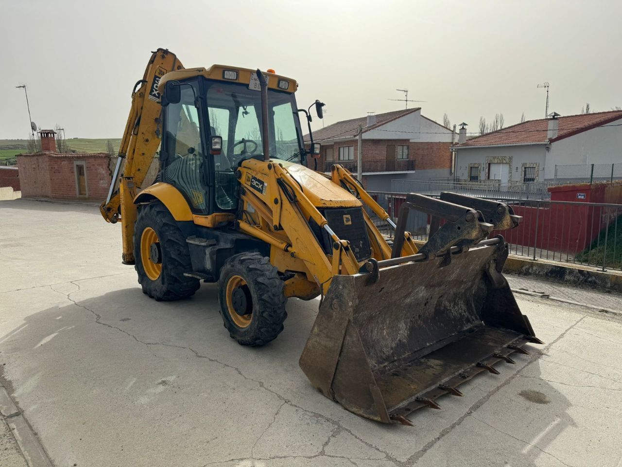 JCB 3CX retroexcavadora mixta