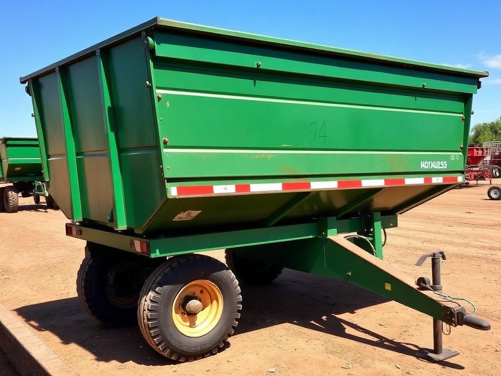 Remolque basculante 8.000 kg