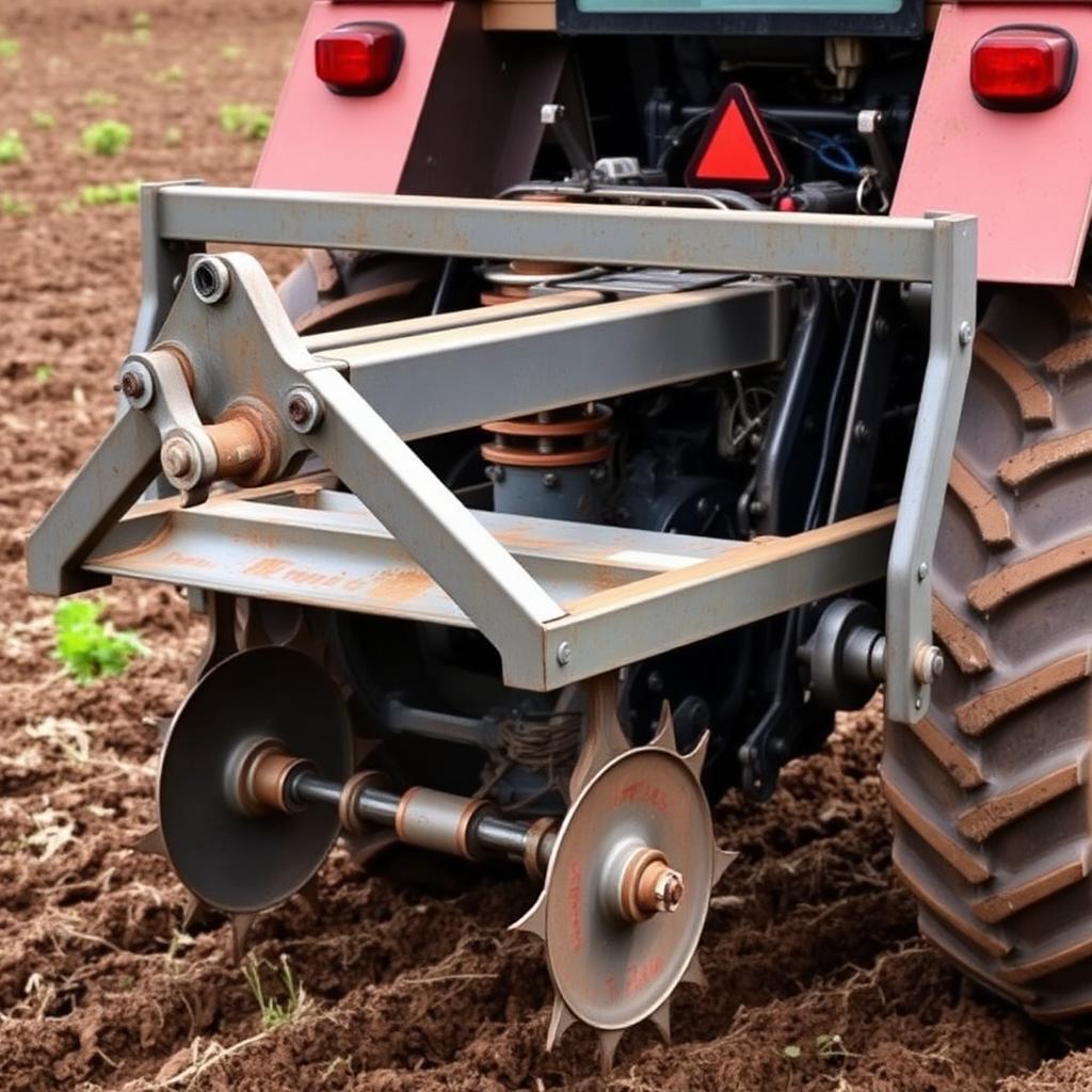 Rotovator fresadora 2,40 m — foto 1 de 1