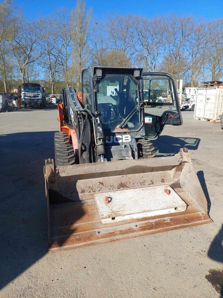 JCB 260 cargadora con enganche rápido — foto 1 de 1